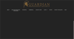 Desktop Screenshot of guardiansworld.com