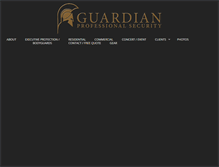 Tablet Screenshot of guardiansworld.com